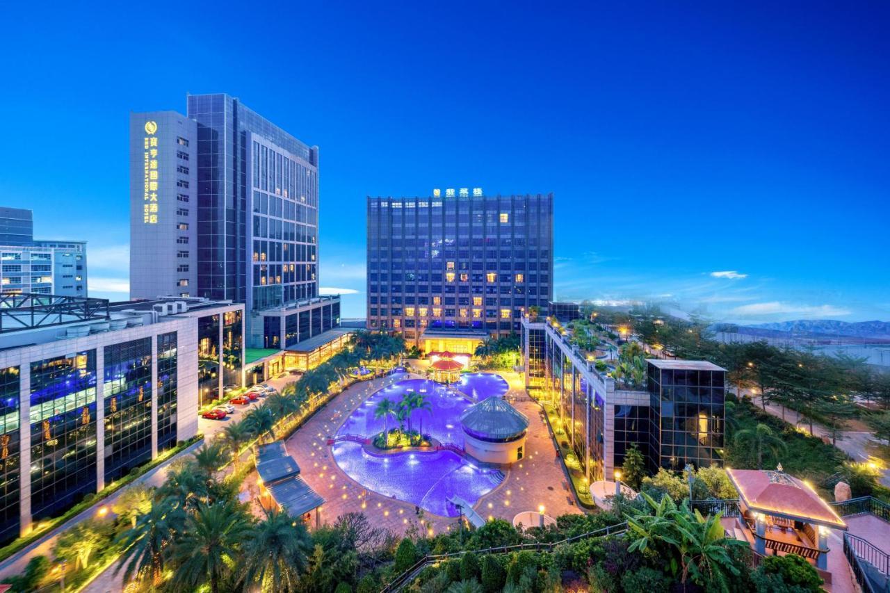 Shenzhen Baohengda International Hotel Exterior foto