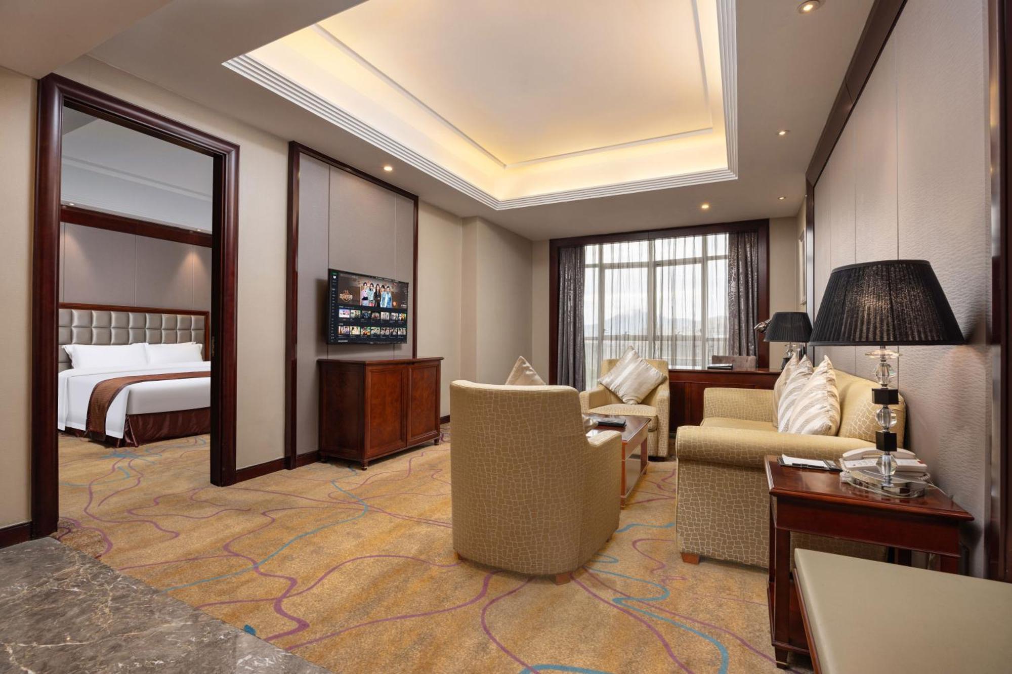 Shenzhen Baohengda International Hotel Exterior foto