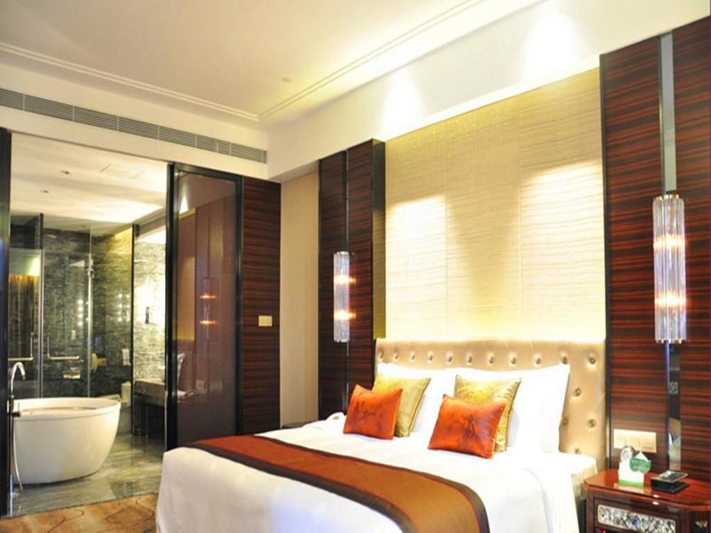 Shenzhen Baohengda International Hotel Exterior foto